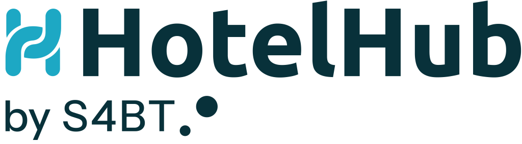 HotelHub logo colour